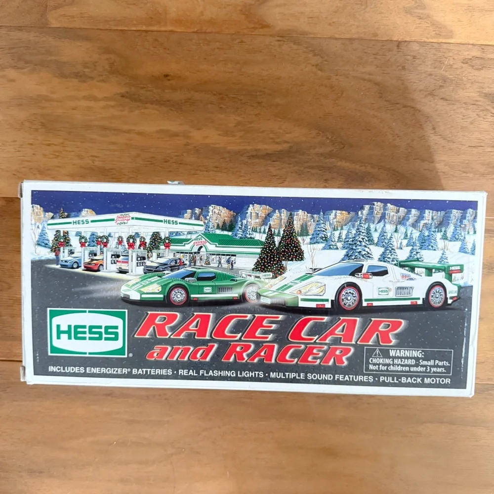 2009 Hess Race Car and Racer, Box Included, Great Condition!! - Picture 6 of 6